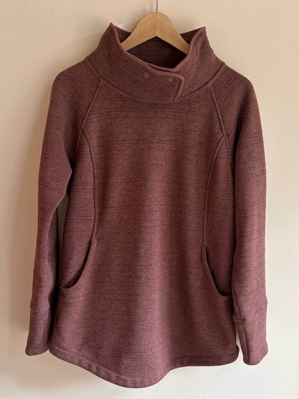 Prana Tri Thermal Threads Fleece Tunic